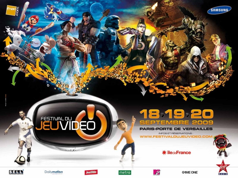 Festival du Jeu Vidéo 2009