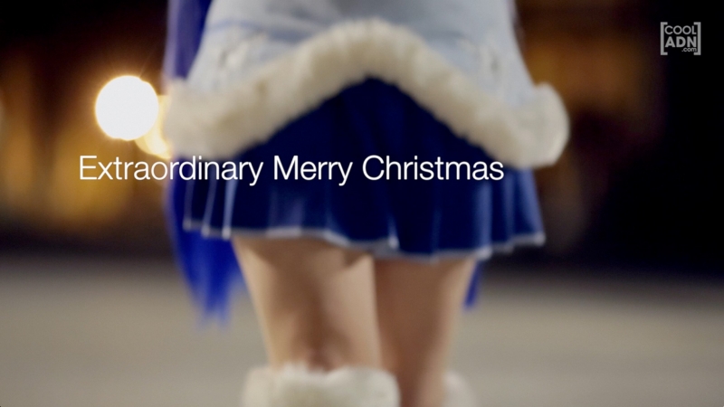 VOCALOID - Hatsune Miku & Gumi - Extraordinary Merry Christmas ( Cosplay PV )