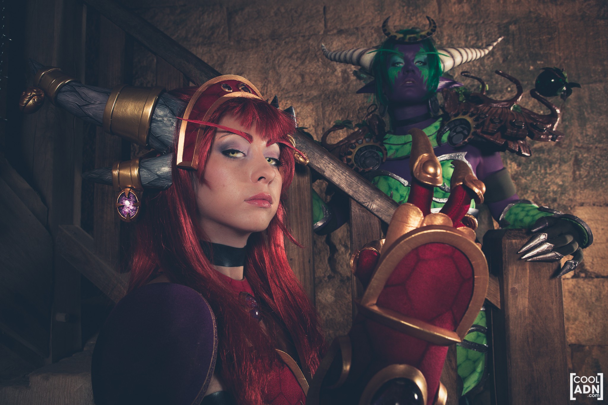 Alexstrasza & Ysera – World of Warcraft