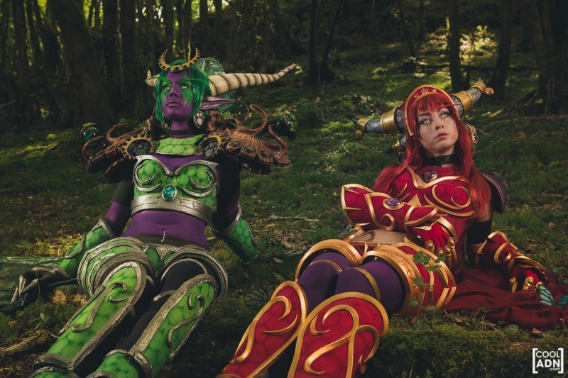 Alexstrasza & Ysera – World of Warcraft